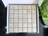 Gạch mosaic vân Travertine