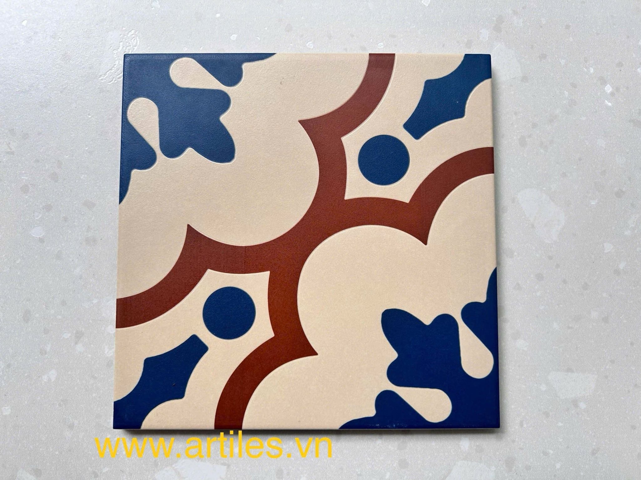 Gạch bông họa tiết 20x20cm Art2227