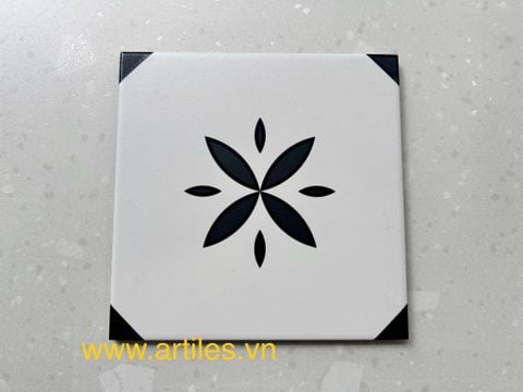  Gạch bông họa tiết 20x20cm Art2207 