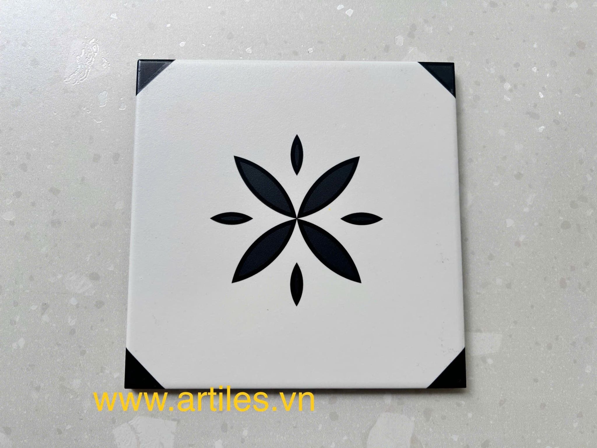 Gạch bông họa tiết 20x20cm Art2207