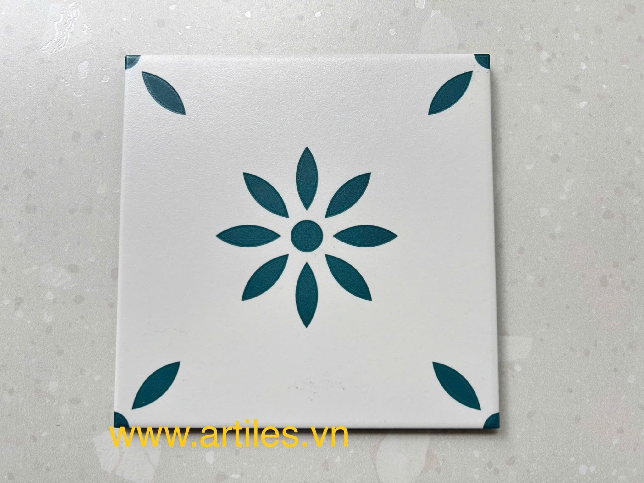 Gạch bông họa tiết 20x20cm Art2215