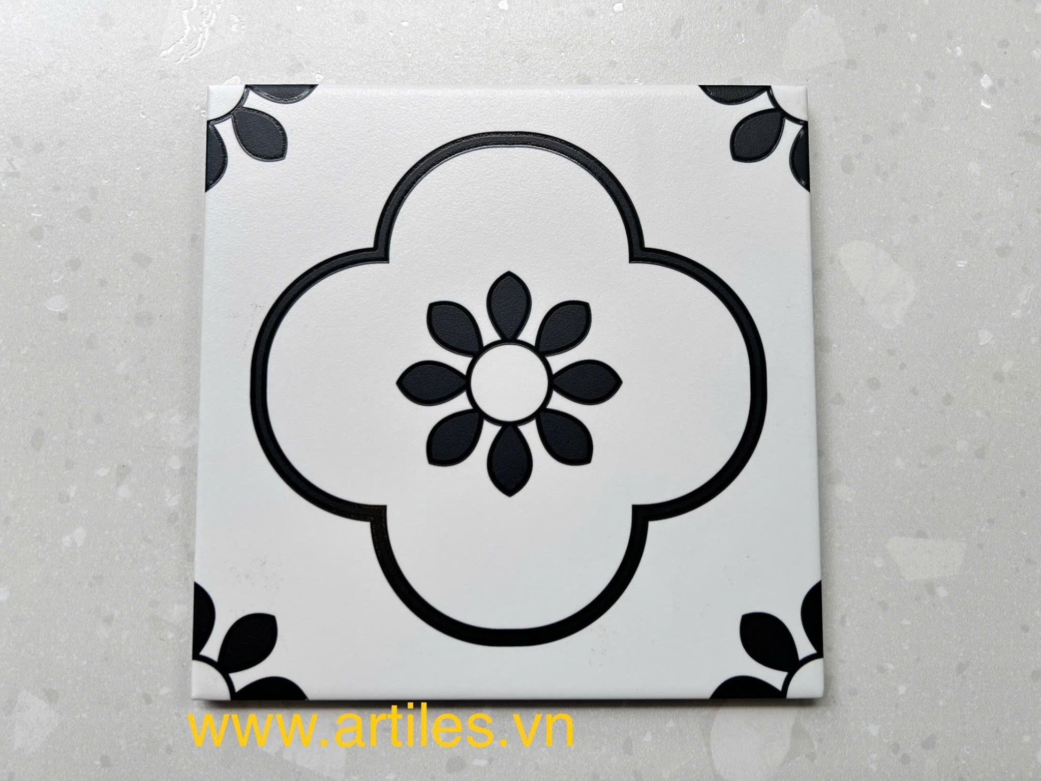 Gạch bông họa tiết 20x20cm Art2204
