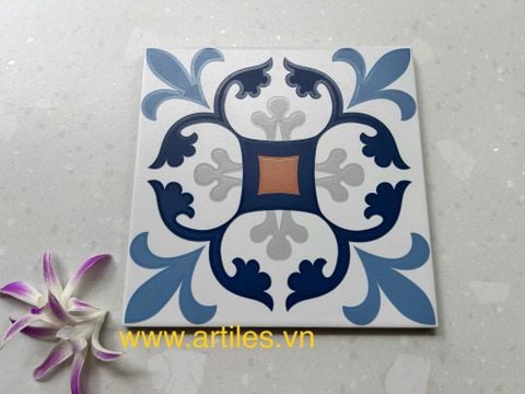  Gạch bông họa tiết 20x20cm Art2208 