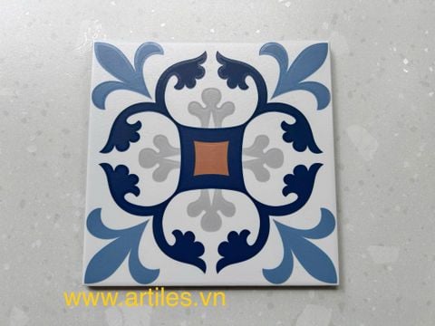  Gạch bông họa tiết 20x20cm Art2208 