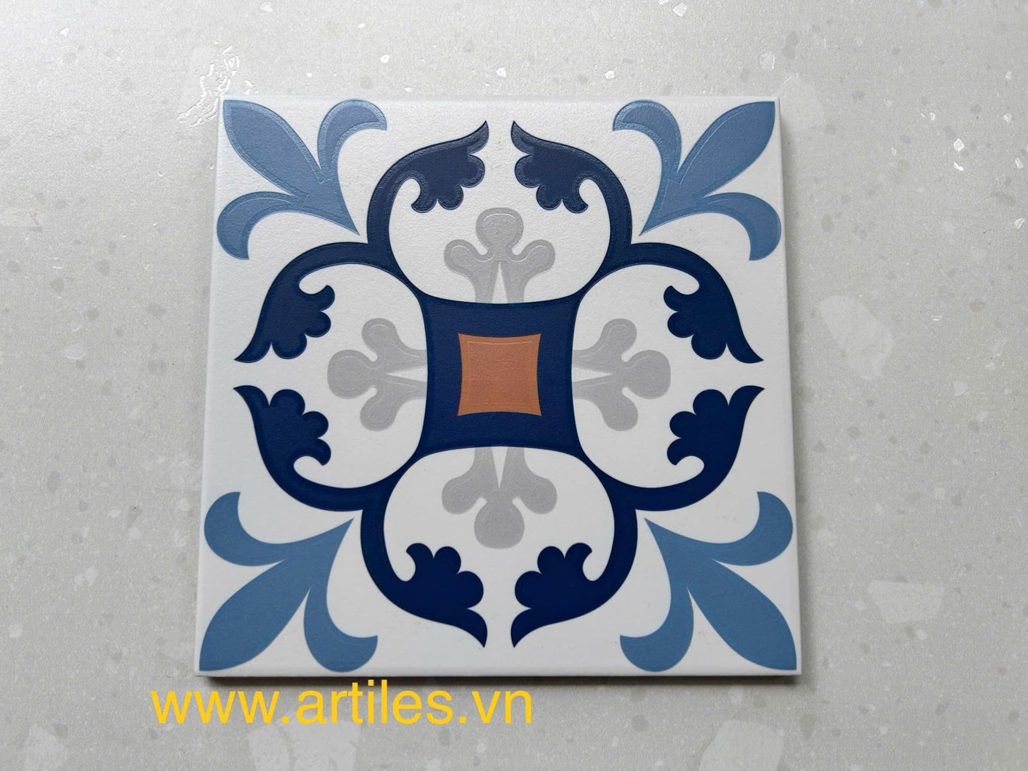 Gạch bông họa tiết 20x20cm Art2208