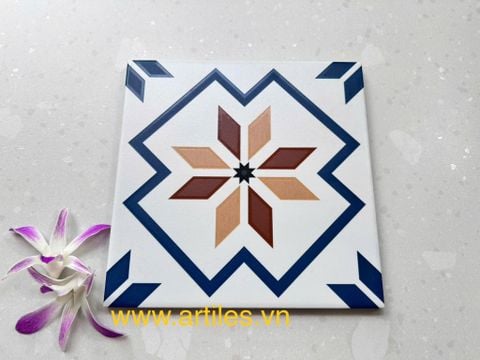  Gạch bông họa tiết 20x20cm Art2206 