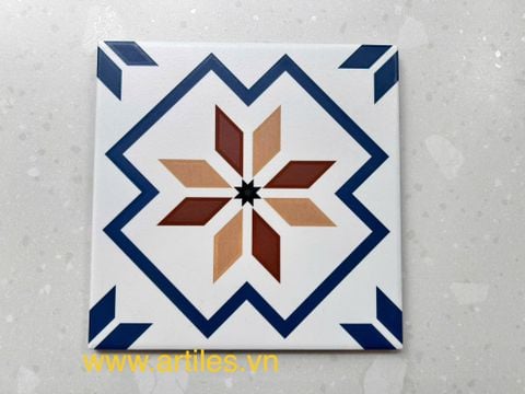  Gạch bông họa tiết 20x20cm Art2206 