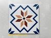 Gạch bông họa tiết 20x20cm Art2206