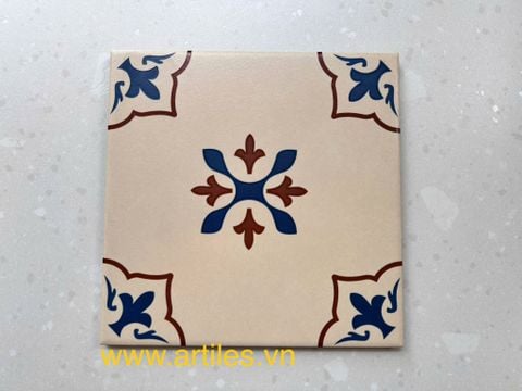  Gạch bông họa tiết 20x20cm Art2219 