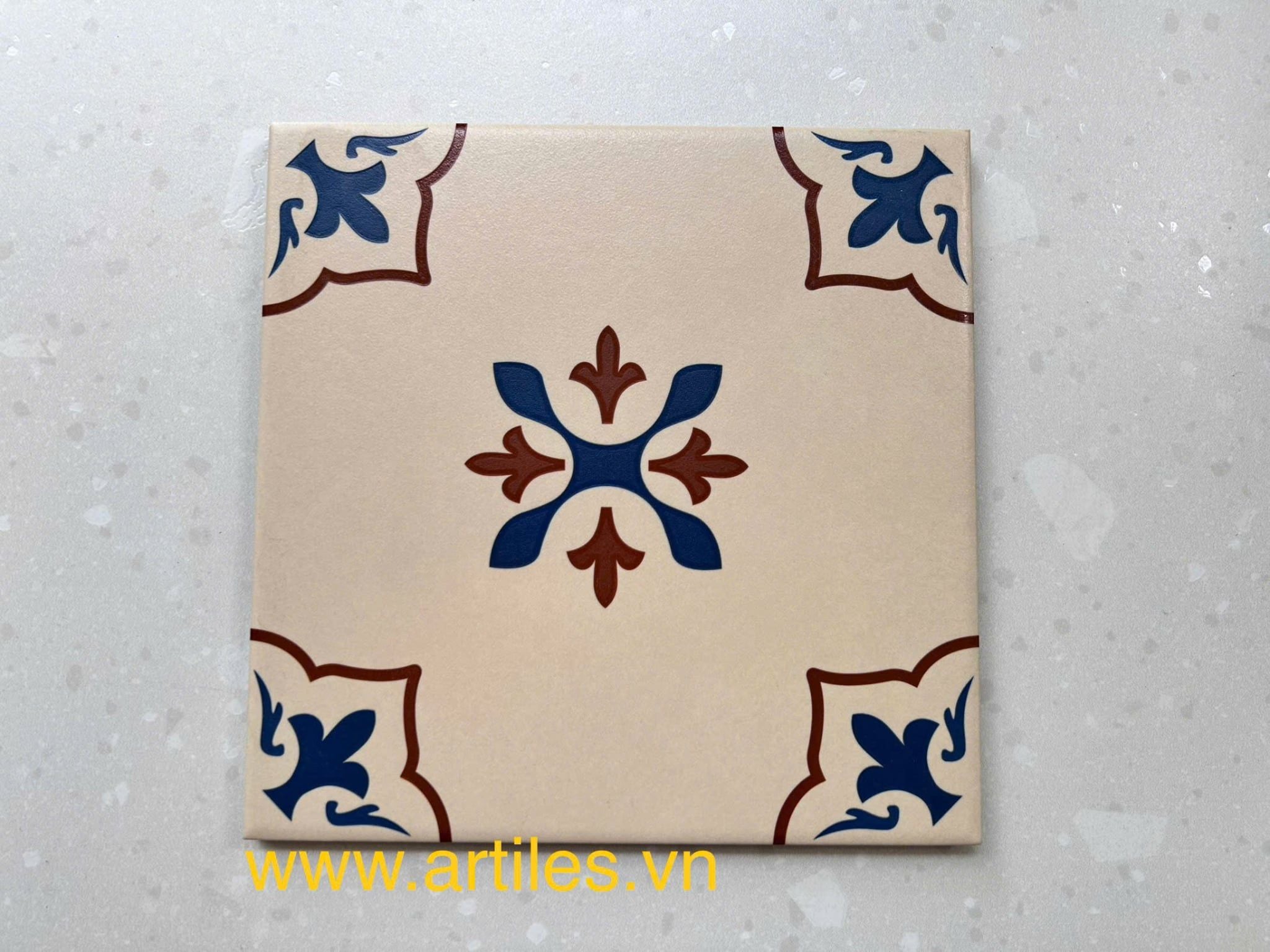 Gạch bông họa tiết 20x20cm Art2219