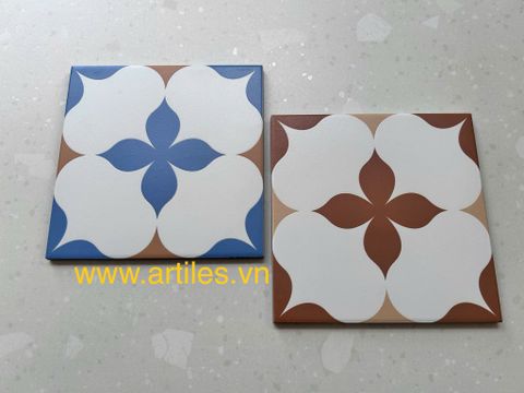 Gạch bông họa tiết 20x20cm Art2221 