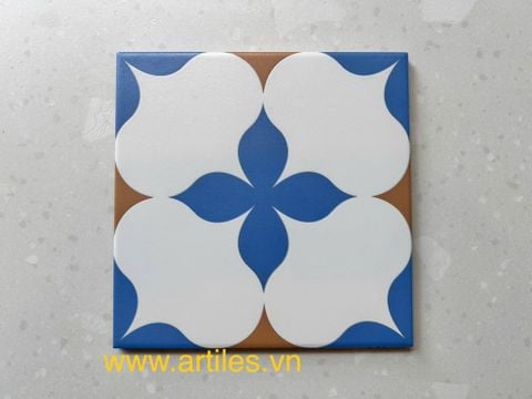  Gạch bông họa tiết 20x20cm Art2221 