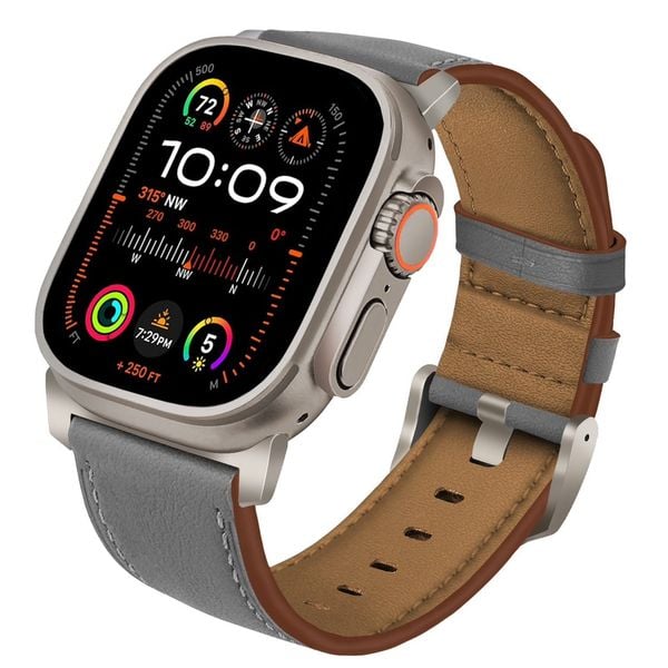 Dây Da Classic Bản To cho Apple Watch