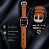 Dây Da Classic Bản To cho Apple Watch