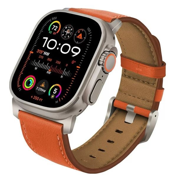 Dây Da Classic Bản To cho Apple Watch