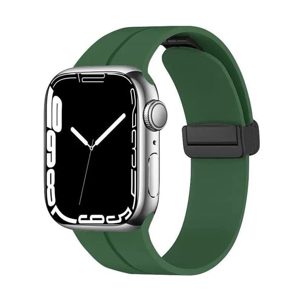 Dây Silicon Khóa Nam Châm Apple Watch