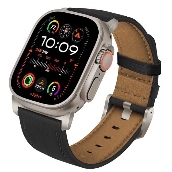Dây Da Classic Bản To cho Apple Watch