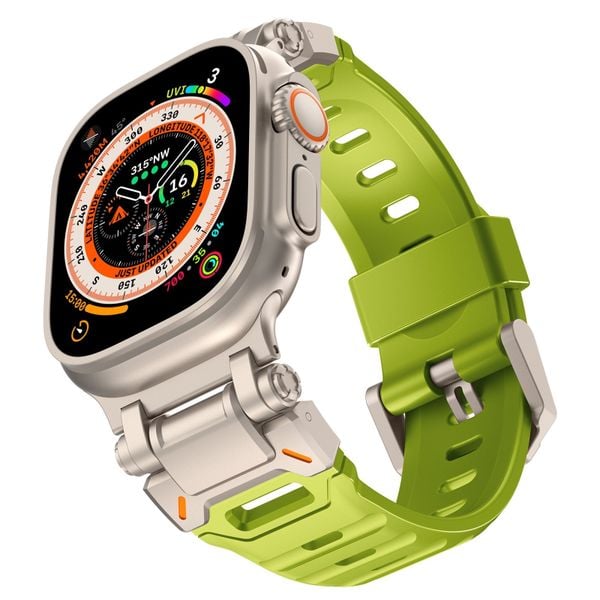 Dây Interlock NM cho Apple Watch