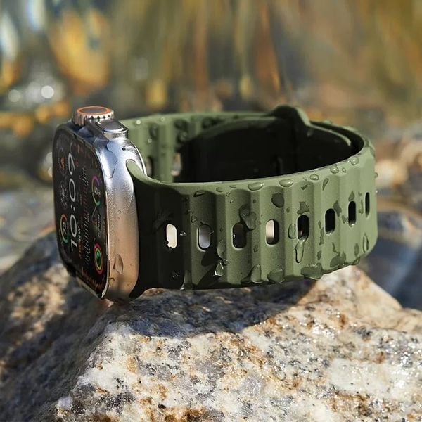 Dây Cao Su Sporty cho Apple Watch