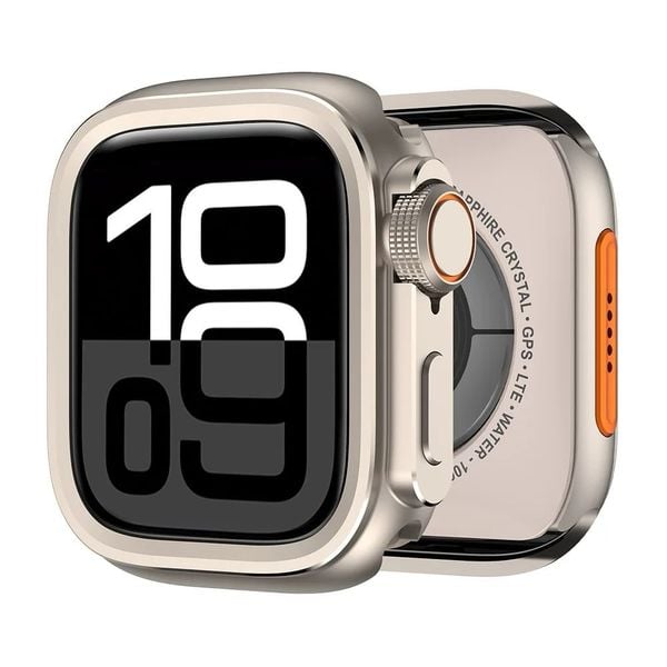 Ốp Độ Ultra Kim Loại V3 cho Apple Watch 44/45/46/49mm