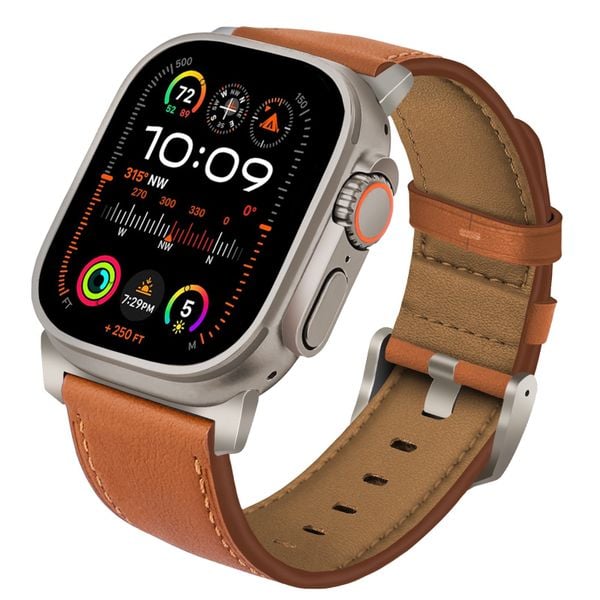 Dây Da Classic Bản To cho Apple Watch