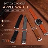 Dây Da Classic Bản To cho Apple Watch