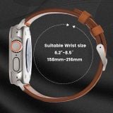 Dây Da Classic Bản To cho Apple Watch