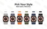 Dây Cao Su Sporty cho Apple Watch