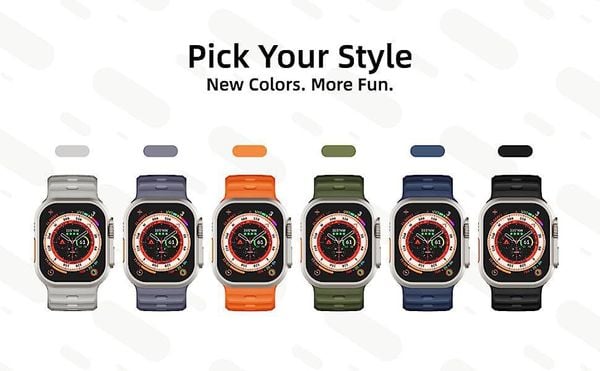 Dây Cao Su Sporty cho Apple Watch