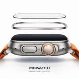 Dán Viền Nhôm Bảo Vệ Apple Watch Ultra