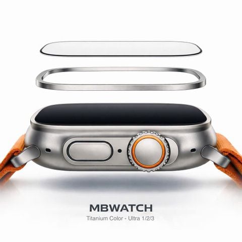 Dán Viền Nhôm Bảo Vệ Apple Watch Ultra