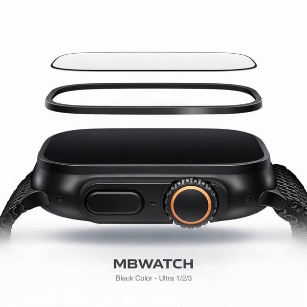 Dán Viền Nhôm Bảo Vệ Apple Watch Ultra