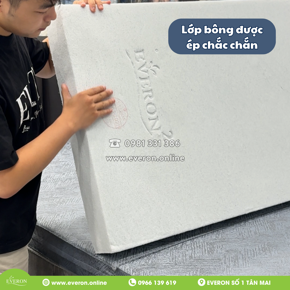 Đệm Bông Ép Everon