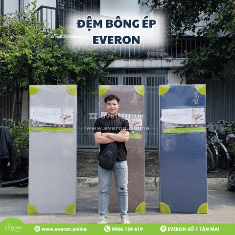 Đệm Bông Ép Everon