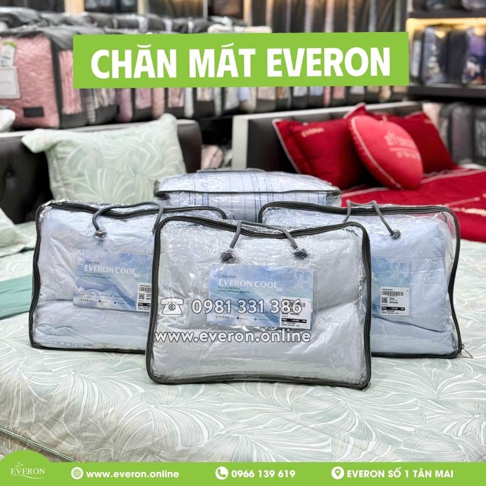 Chăn mát mùa hè Everon Cool