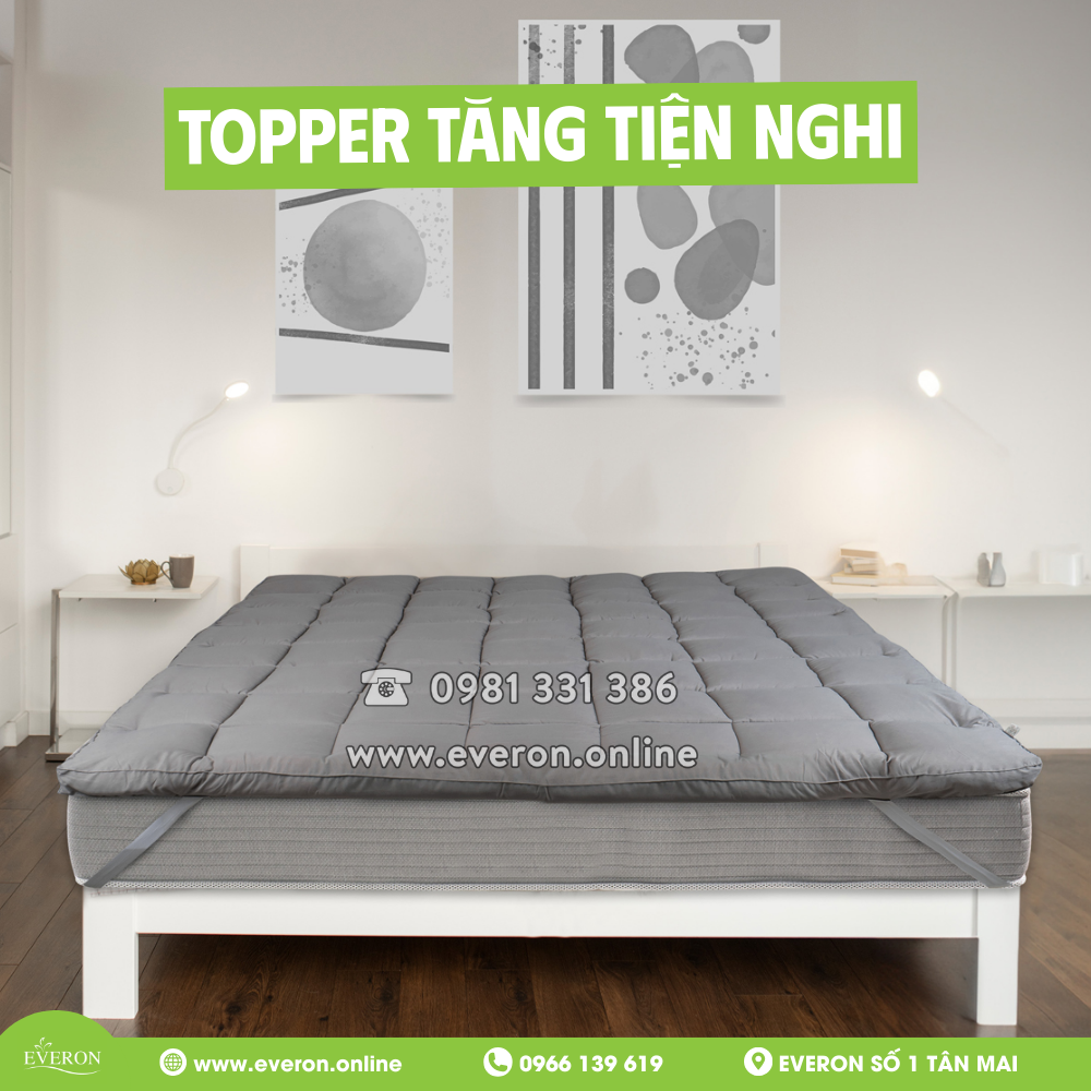 Topper Tăng Tiện Nghi Everon