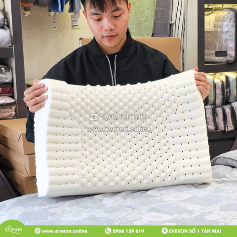 Gối cao su Everon Contour Massage