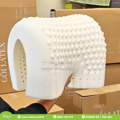 Gối cao su Everon Contour Massage