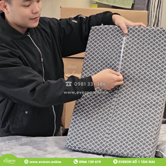 Gối cao su Everon Contour Massage