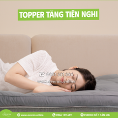 Topper Tăng Tiện Nghi Everon