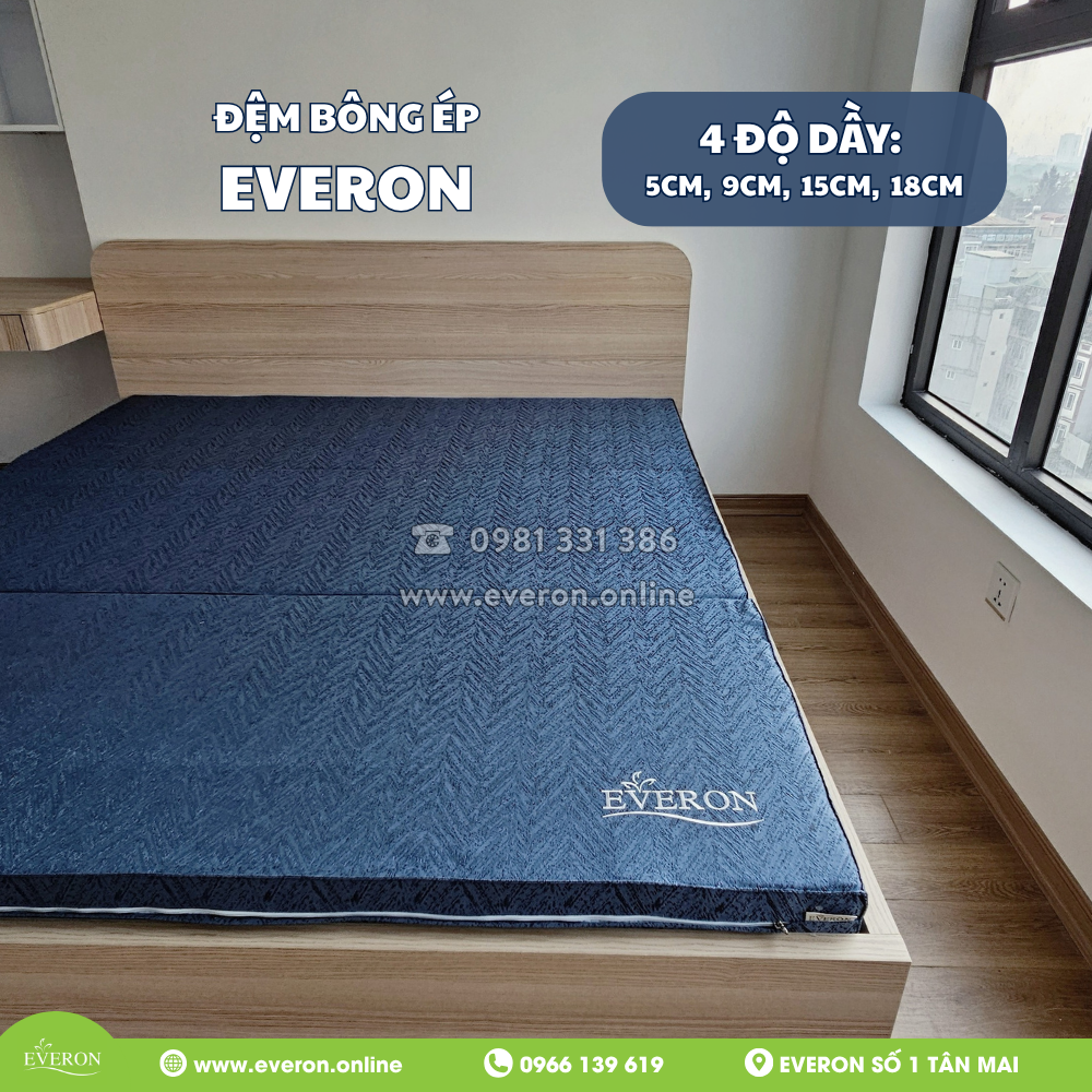 Đệm Bông Ép Everon