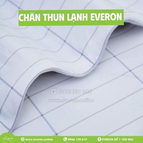 Chăn thun lạnh Everon Cool - ICECA (Summer set 2026)