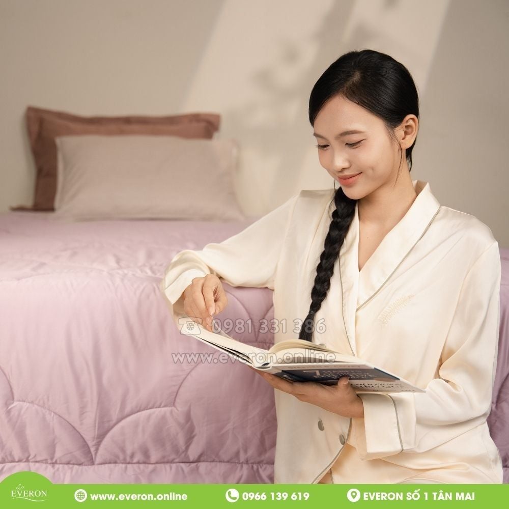 Ruột chăn lông cừu