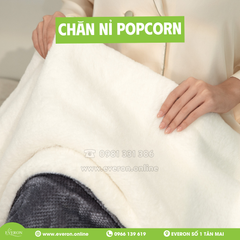 Chăn nỉ Popcorn