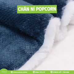 Chăn nỉ Popcorn