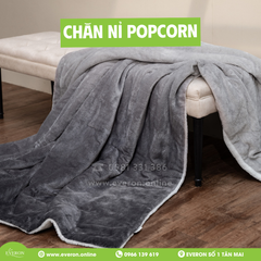 Chăn nỉ Popcorn