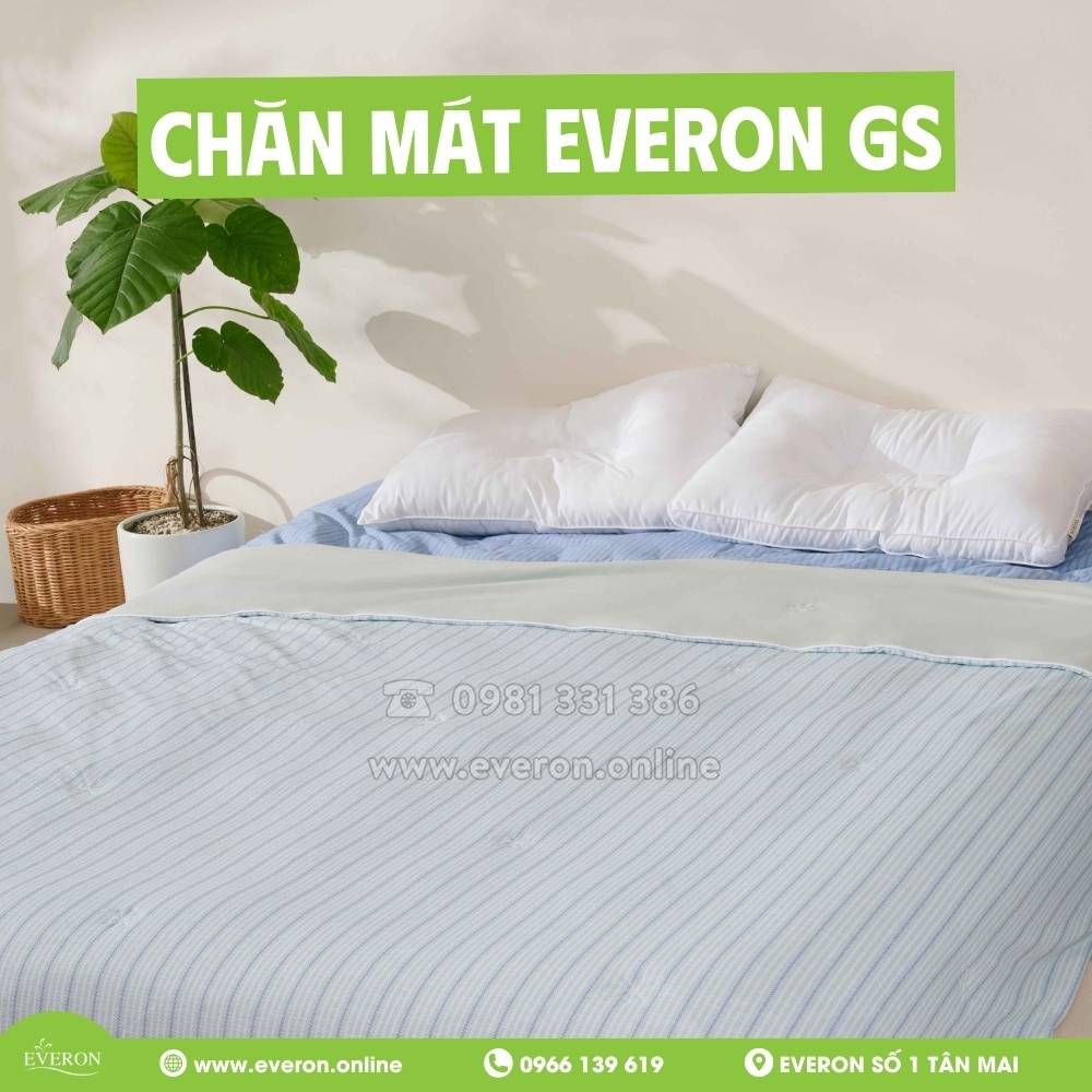 Chăn mát mùa hè Everon Cool