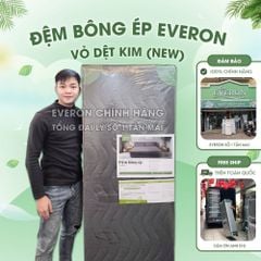 Đệm Bông Ép Everon Dệt Kim