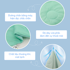 Chăn hè mát lạnh I Cool NM8036 - Mền lạnh ICool Advance NIN House hoa văn NM8036