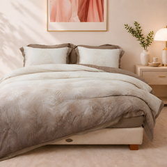 NP8922 - Bộ chăn ga gối Tencel NIN Pristine NP8922